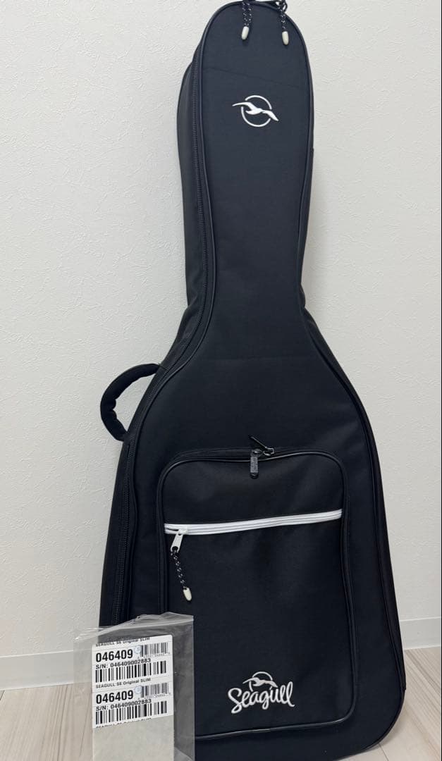 シーガル　S6 オリジナルスリム　バッグ・ピック・チューナー付　アコギ