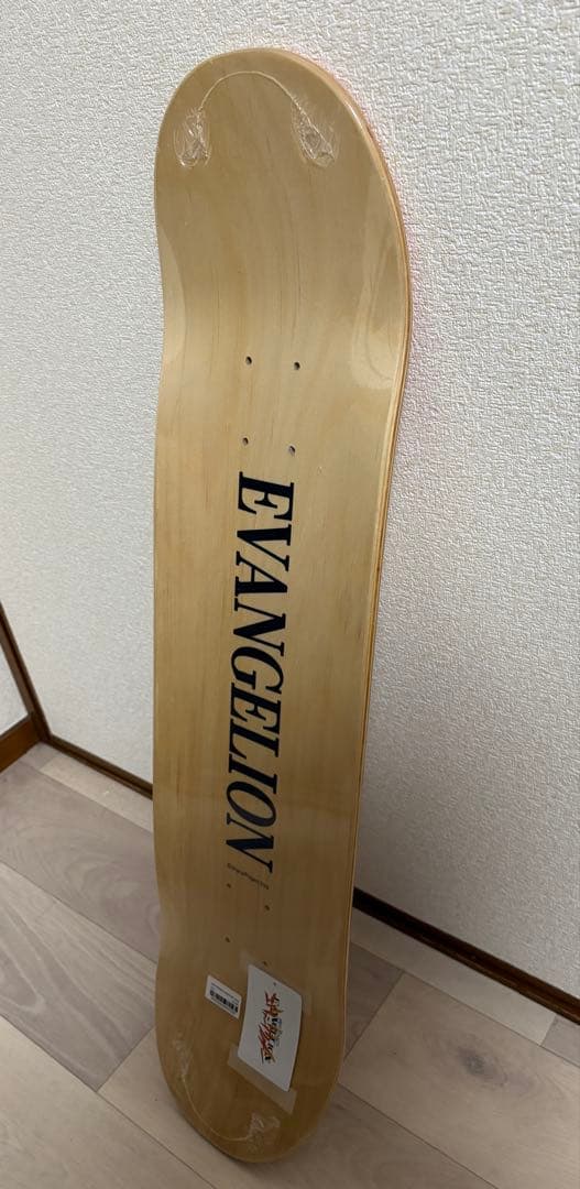 グラニフ　エヴァンゲリオン　スケートボード　店舗限定品