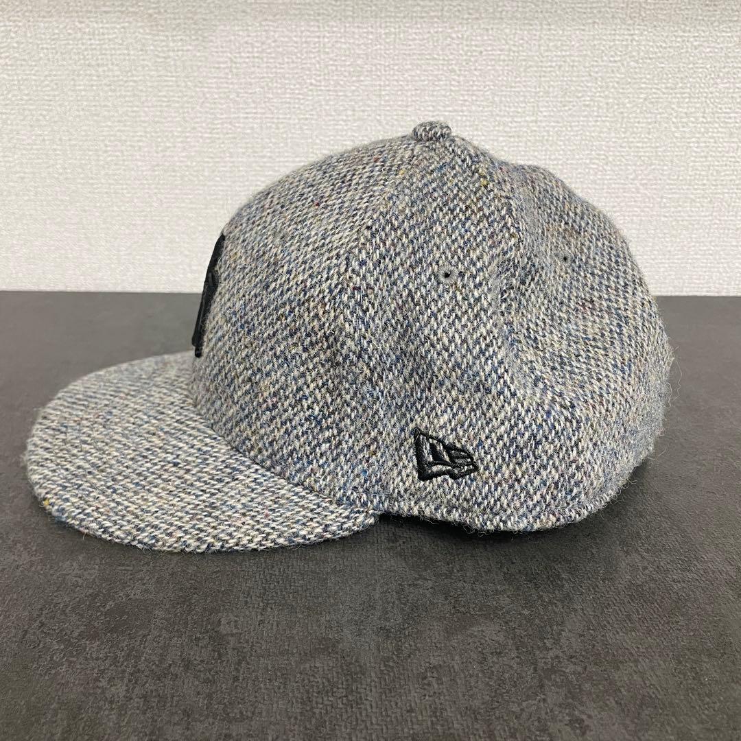 ト*ミ様 ニューエラ×ニューヨーク・ヤンキース ハリスツイード キャップ