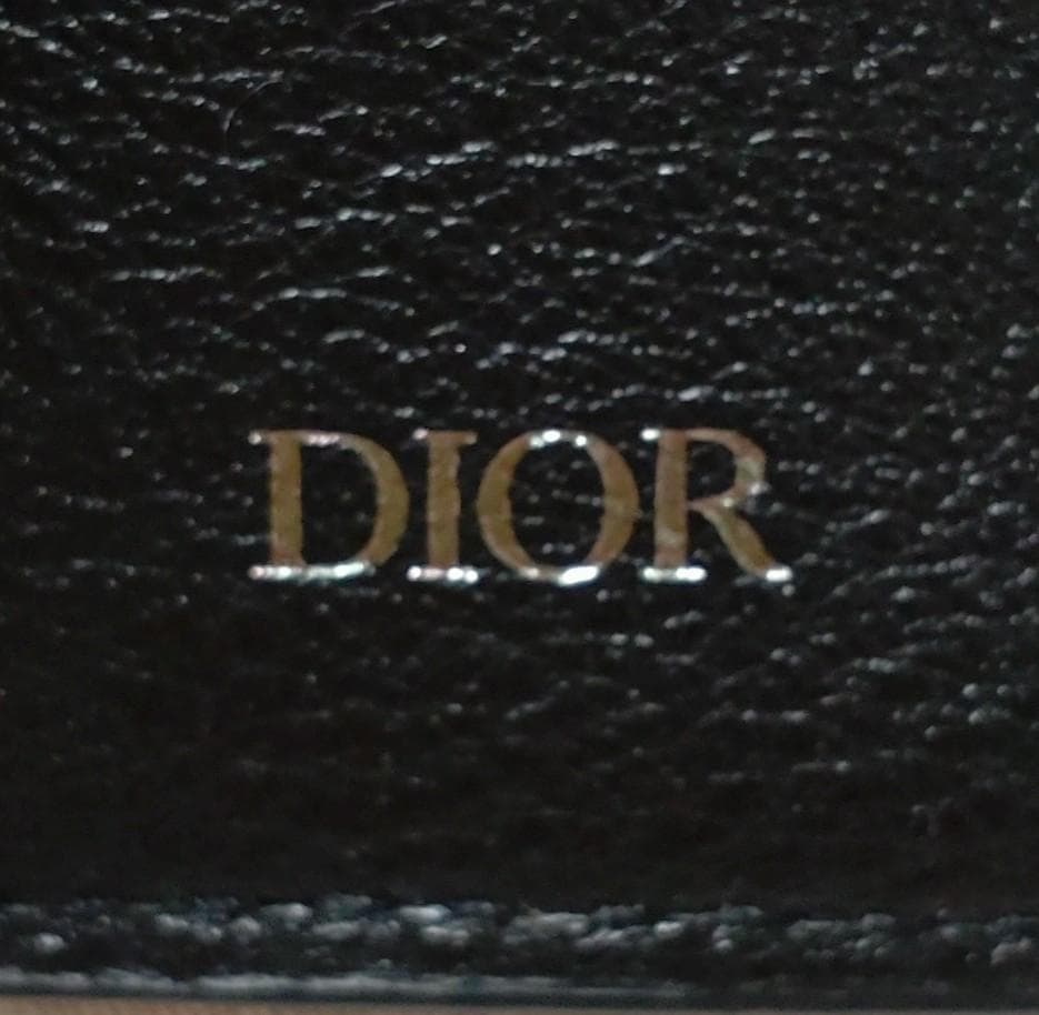 極美品・現行✨クリスチャンディオール 財布 三つ折り オブリーク レディース