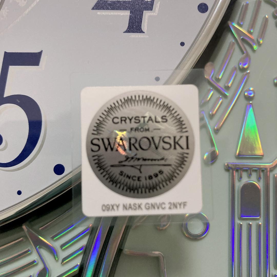 美品 リズム時計工業 Small World からくり時計 4MN537RH04