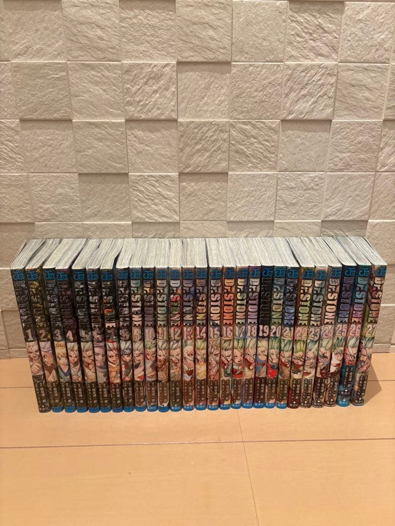 マ*ン様 Dr.STONE 1~27巻 全巻セット& reboot：百夜