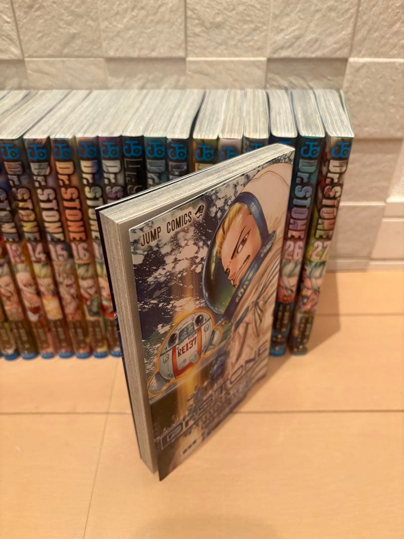 マ*ン様 Dr.STONE 1~27巻 全巻セット& reboot：百夜