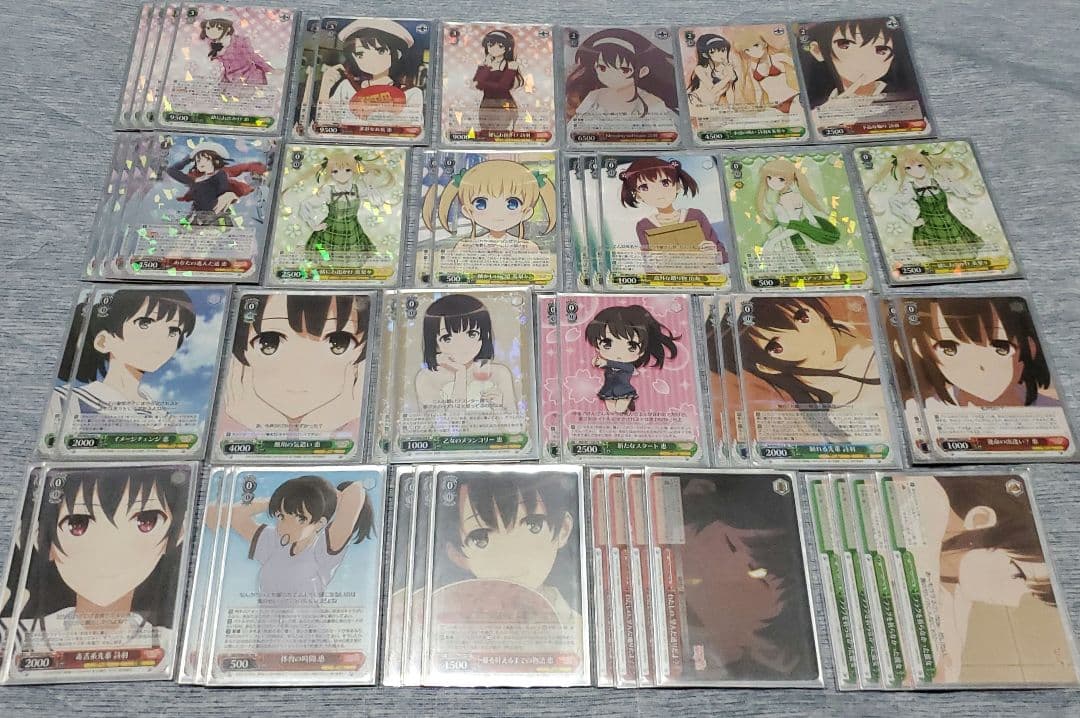 ヴァイスシュヴァルツ 冴えない彼女の育てかた デッキ＋α