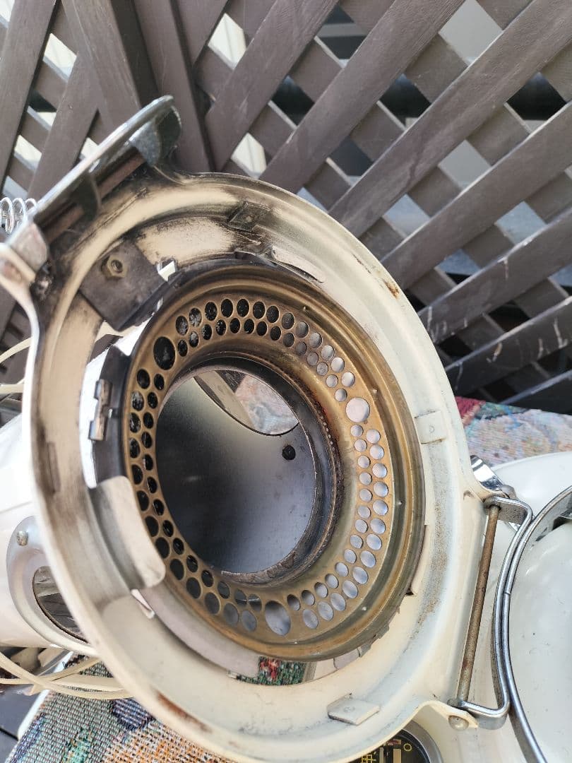 アラジン。純正芯交換済。メンテナンス済。取説付。ベージュD