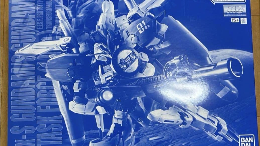 J*A様 ＭＧ Ｅｘ-Ｓガンダム/Ｓガンダム (タスクフォースα Ｖｅｒ.)