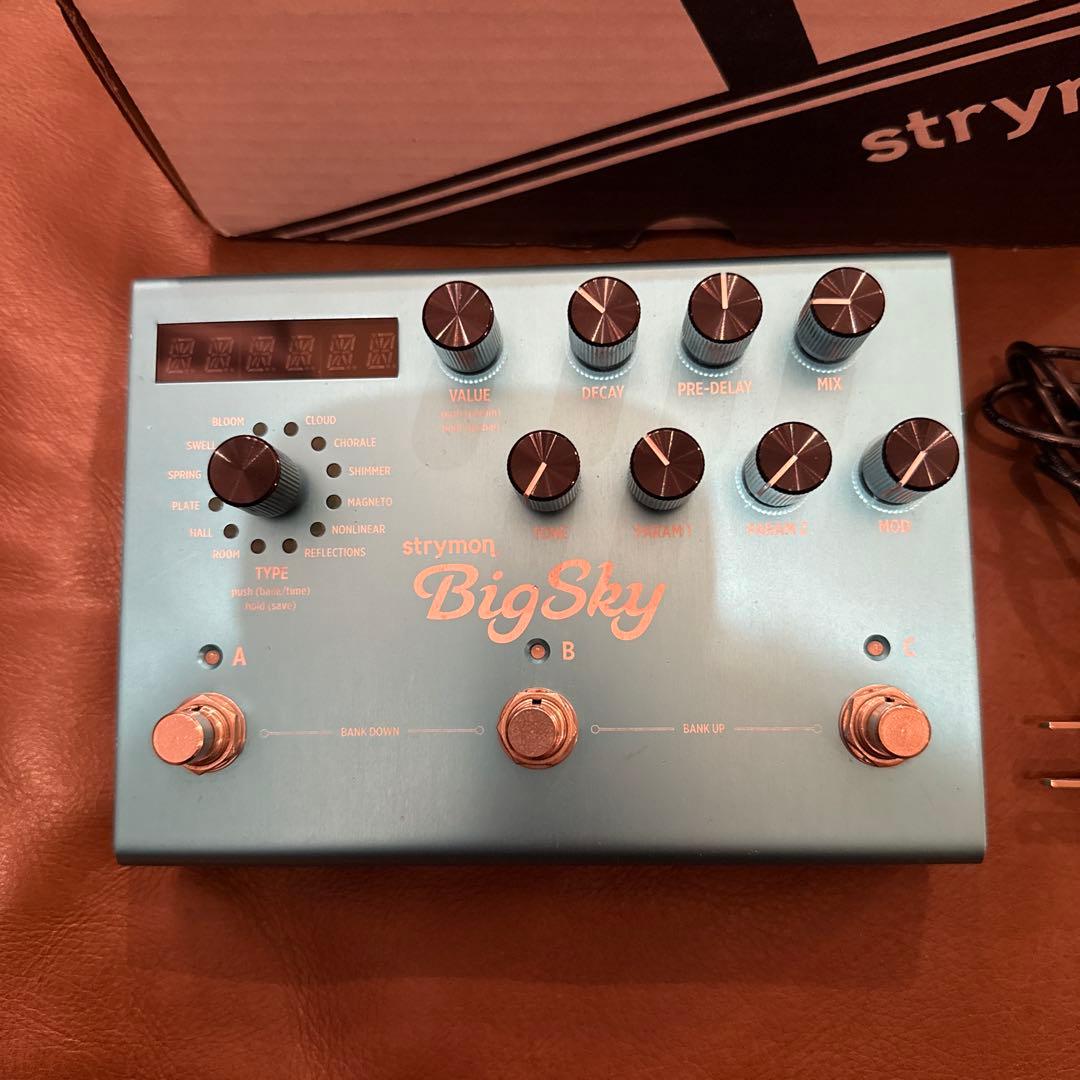 strymon BigSky ギターエフェクター