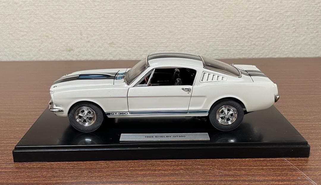 ミニカー Franklin Mint, 1966 Shelby GT350 1/18