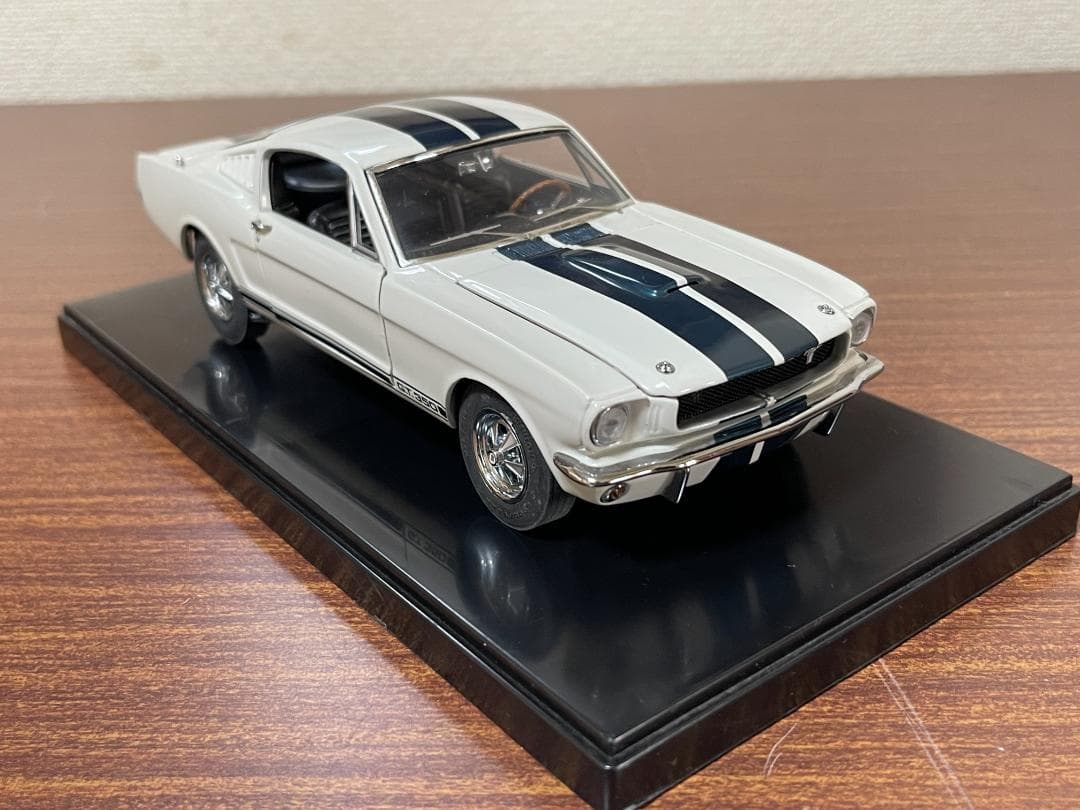 ミニカー Franklin Mint, 1966 Shelby GT350 1/18