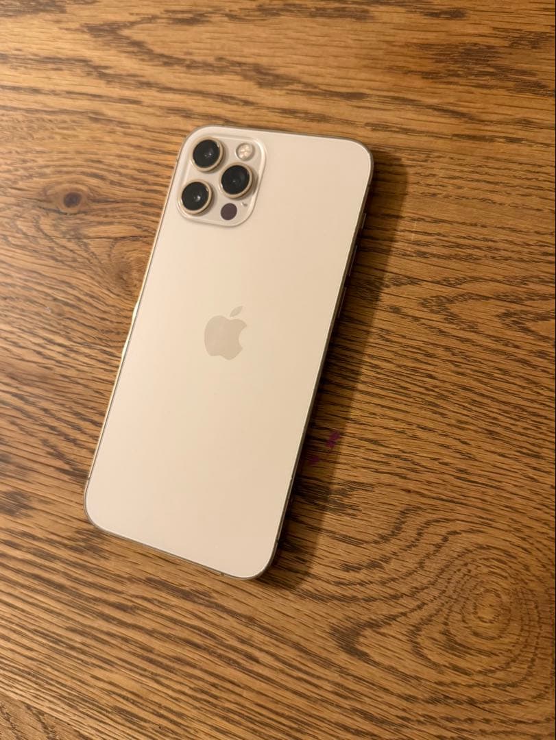 iPhone 12 Pro 128GB ゴールド SIMフリー