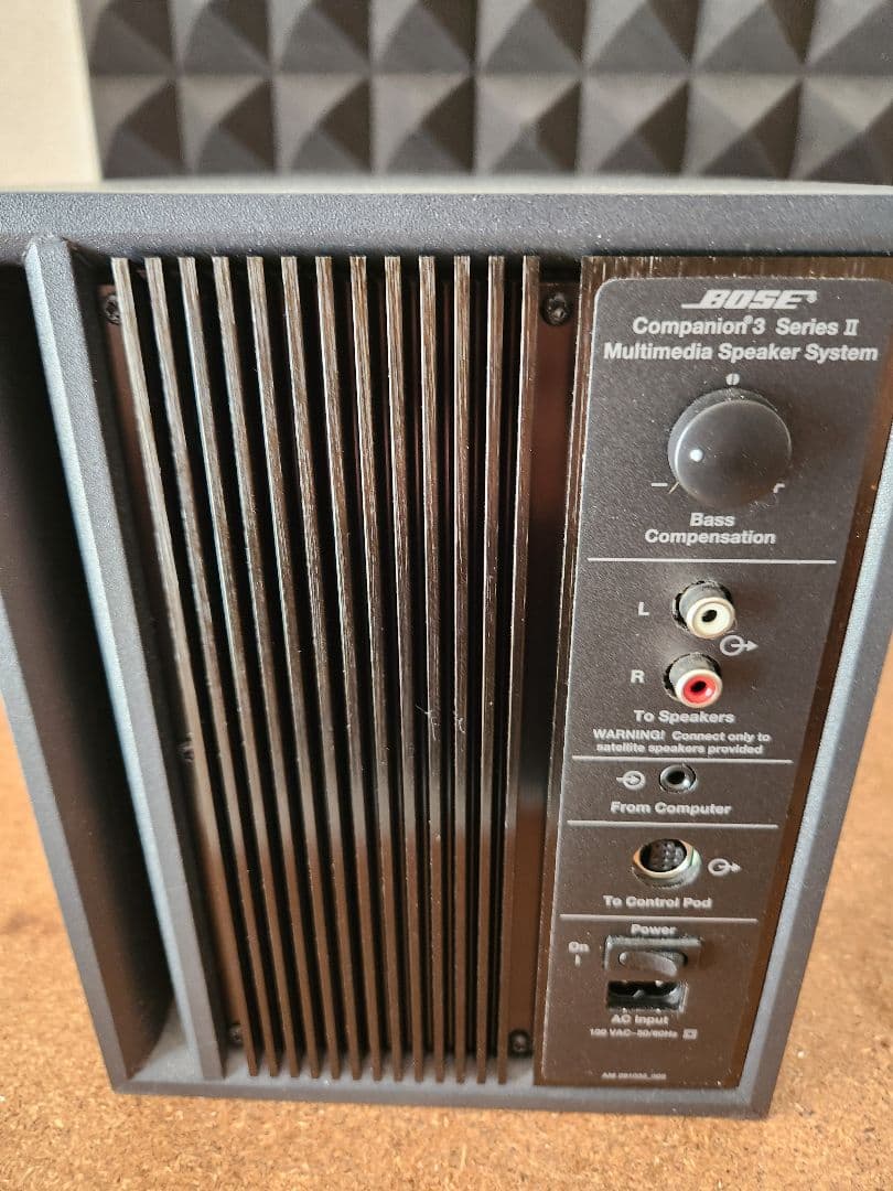 PCスピーカー Bose Companion 3 Series II
