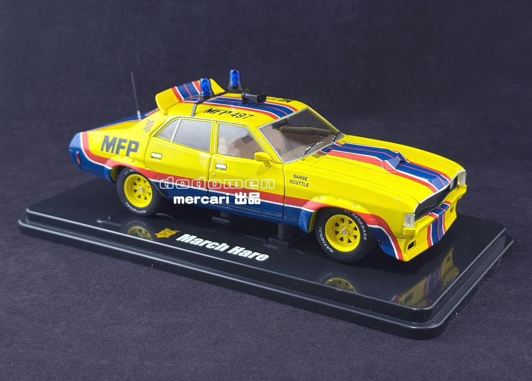 1/24 映画マッドマックス フォード ファルコン XA “ マーチヘア”