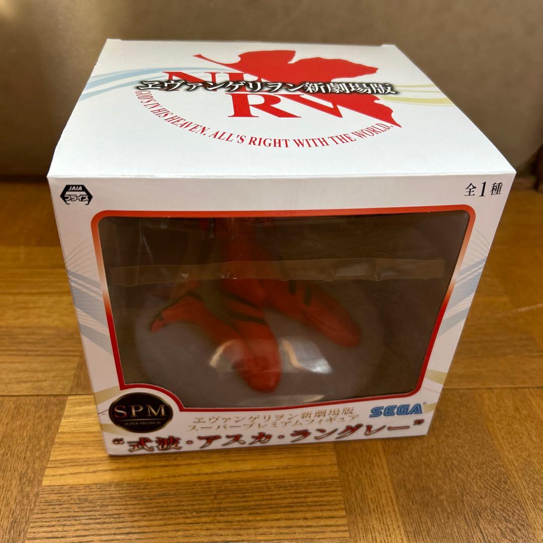 エヴァンゲリオン新劇場版 フィギュア6体セットまとめ売り
