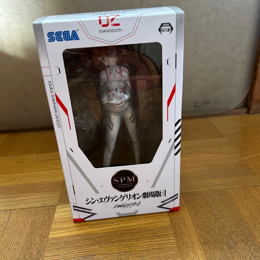エヴァンゲリオン新劇場版 フィギュア6体セットまとめ売り