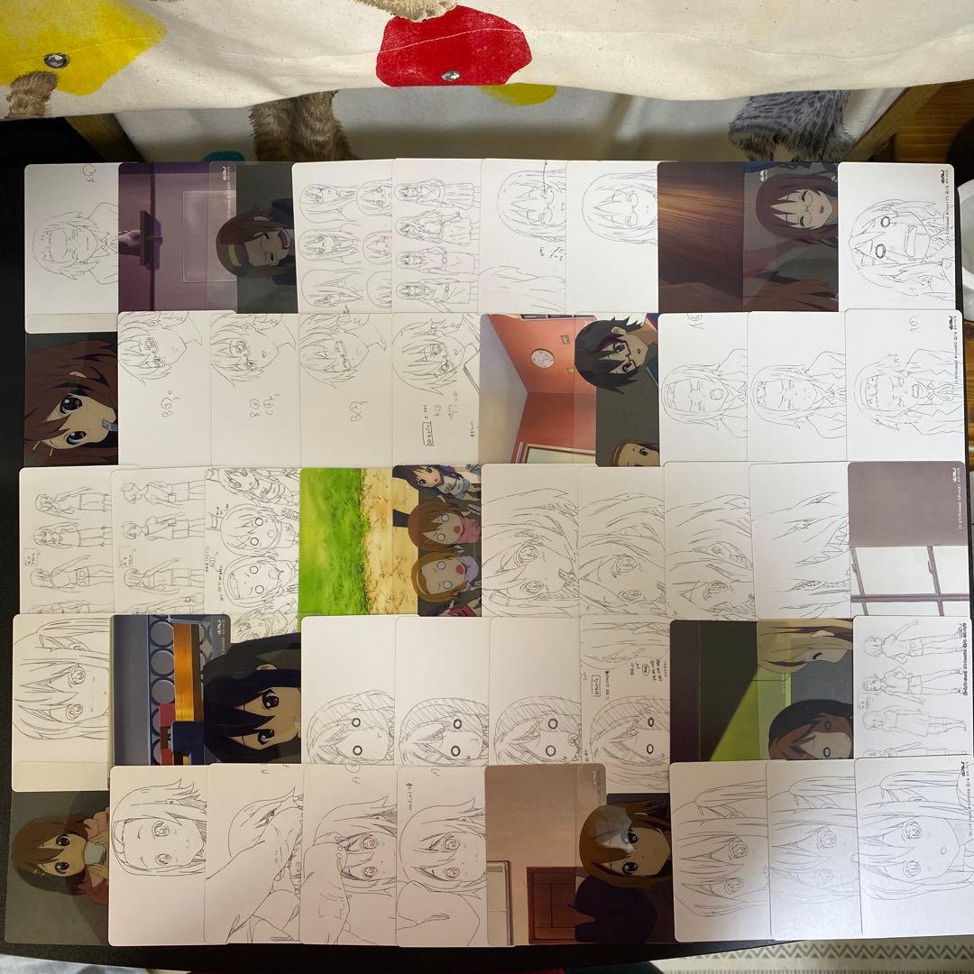 【A767】けいおん！　トレーディングkyoaniコレクション　カード　210枚