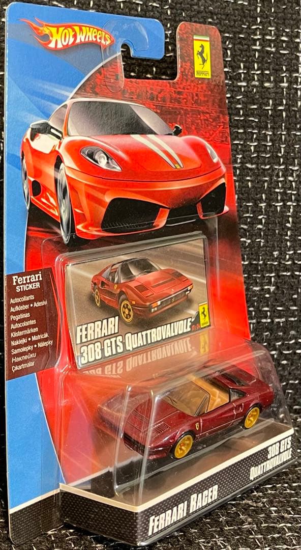 ホットウィール フェラーリ 308 GTS クワトロバルヴォーレ