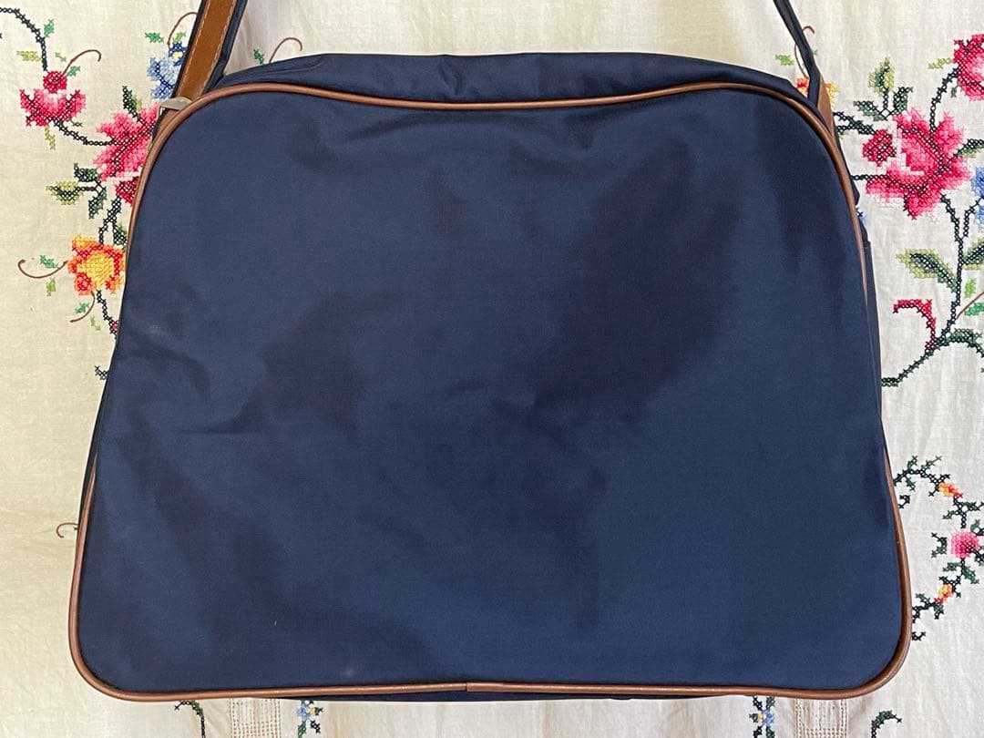 日本航空 JAL ビンテージ ショルダーバッグ 日本製 日航商事