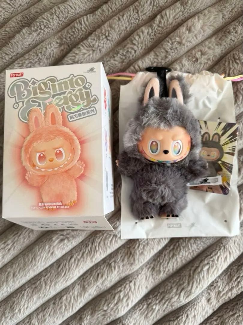 【正規品】LABUBU SECRET ID ラブブ シークレット 本我 黒