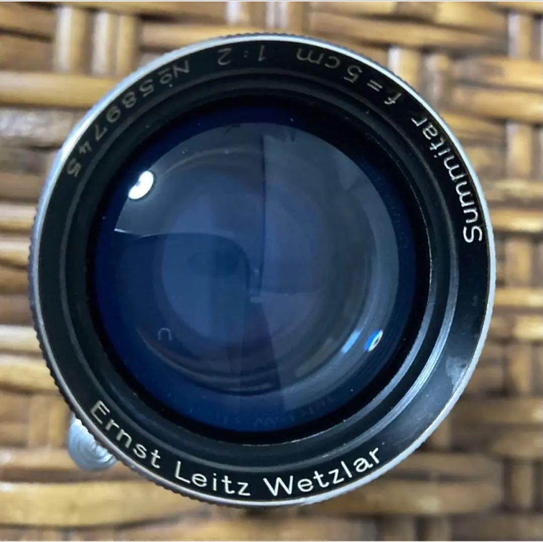 Leica Summitar 50mm ズミタール　5cm f2
