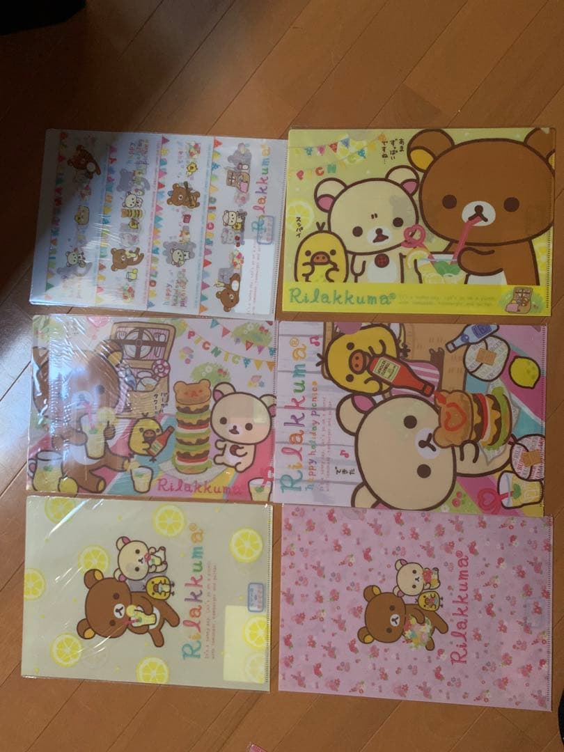 リラックマ×LAWSON コラボ クリアファイル未使用