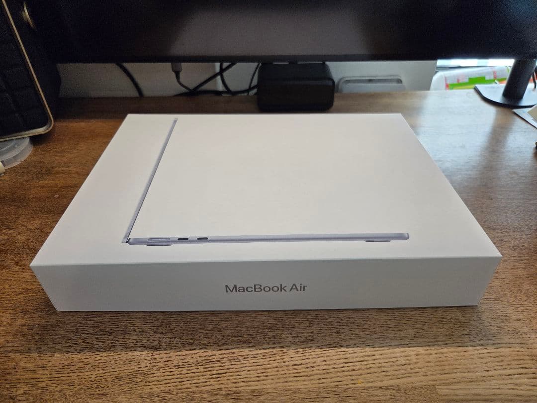 Apple MacBook Air M4 スカイブルー 13inch US配列