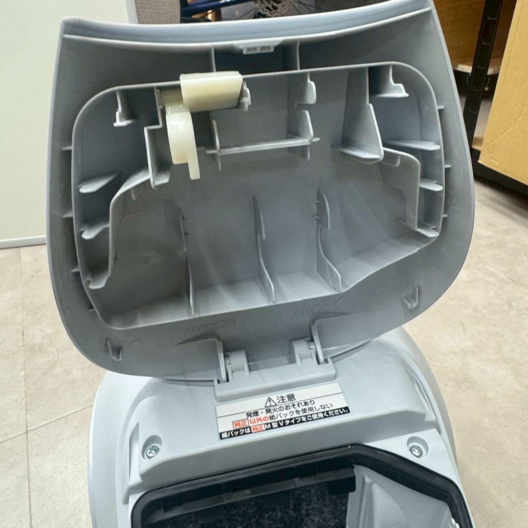 パナソニック 掃除機MC-PJL22A-H 美品 kk01