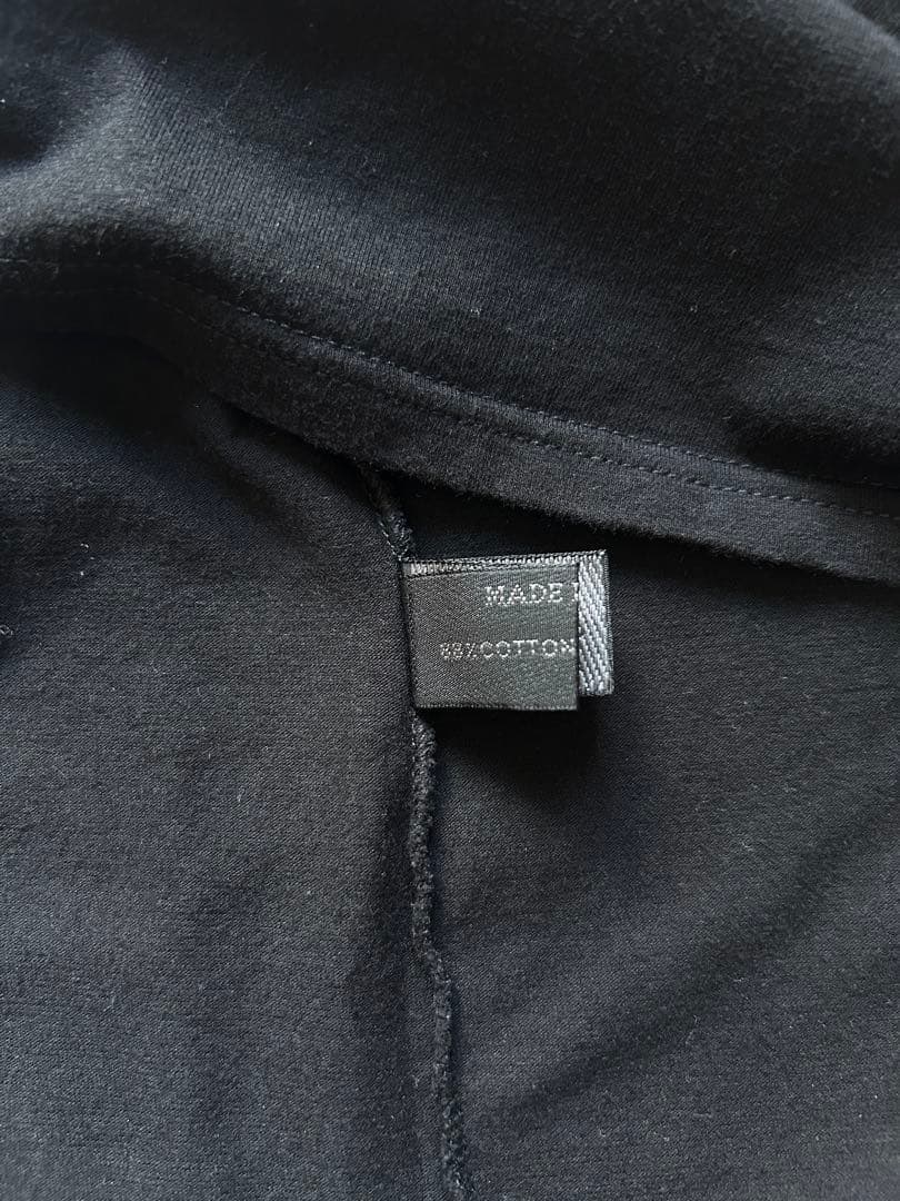 トップス 90s prada stretch tee (M) black