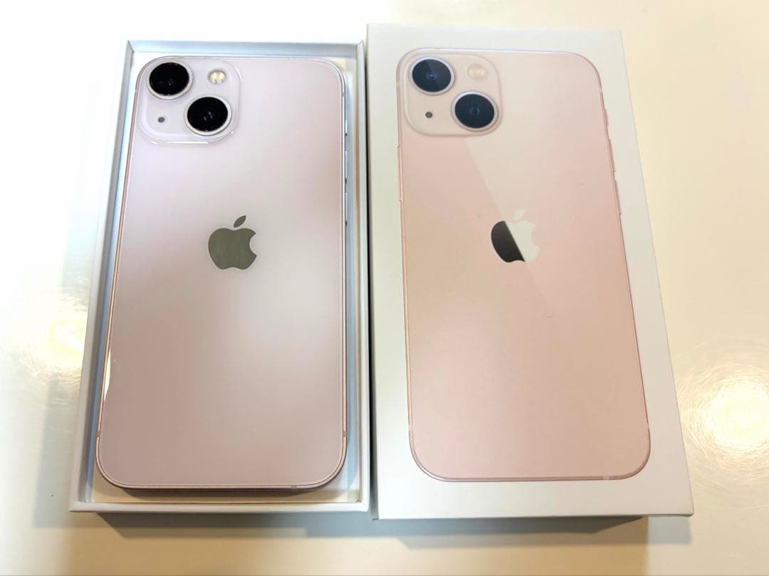 美品　iPhone13mini 256GB PINK