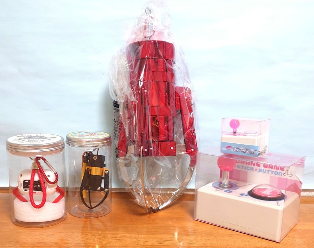 クレーンアームキーホルダー　グッズ