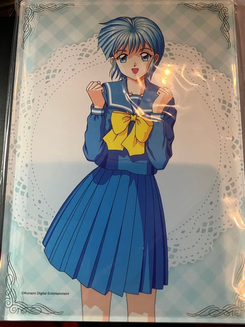 ときめきメモリアル虹野沙希　ノーブルアート　アニメイト　新品