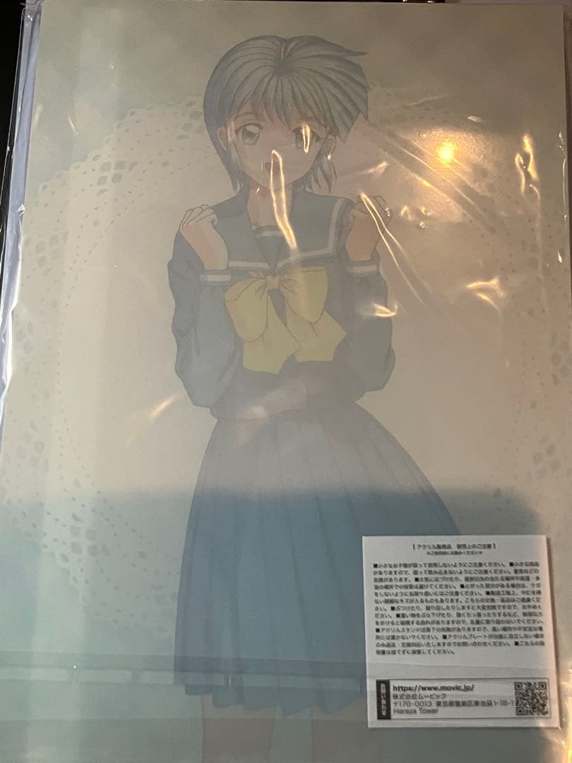 ときめきメモリアル虹野沙希　ノーブルアート　アニメイト　新品