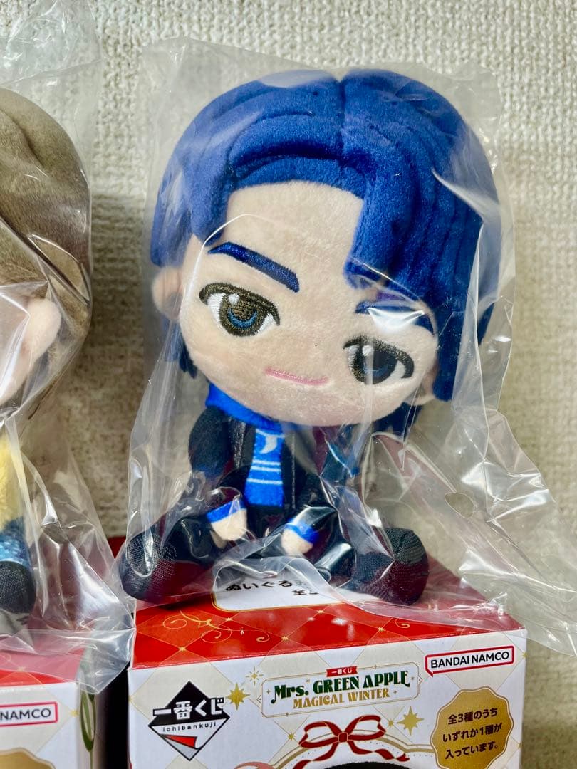 ミセス一番くじ A賞 藤澤・若井F賞 天国 4点セット