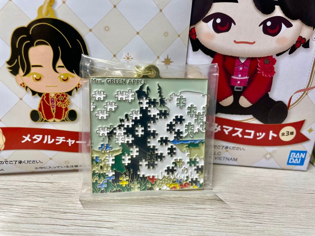 ミセス一番くじ A賞 藤澤・若井F賞 天国 4点セット