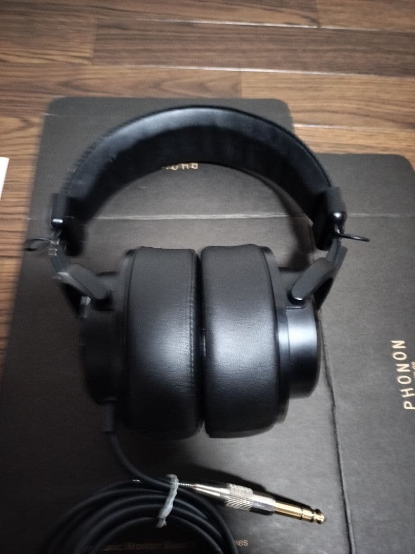 PHONON SMB-02 ヘッドホン パッド上位互換 交換済み
