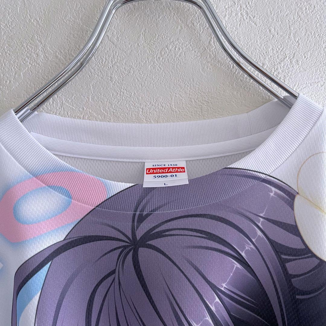 フローラル・フローラブ Tシャツ Lサイズ SAGA PLANETS フロフロ