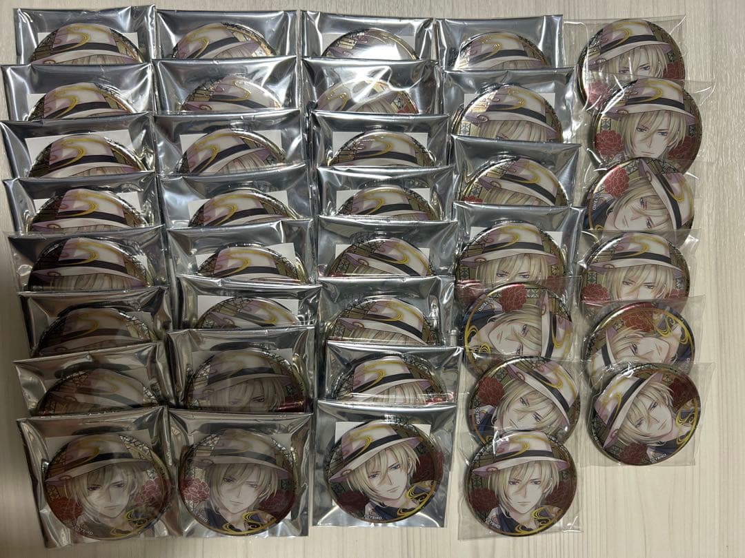 イケメン王子　シュヴァリエ 缶バッジ　値下げ対応可