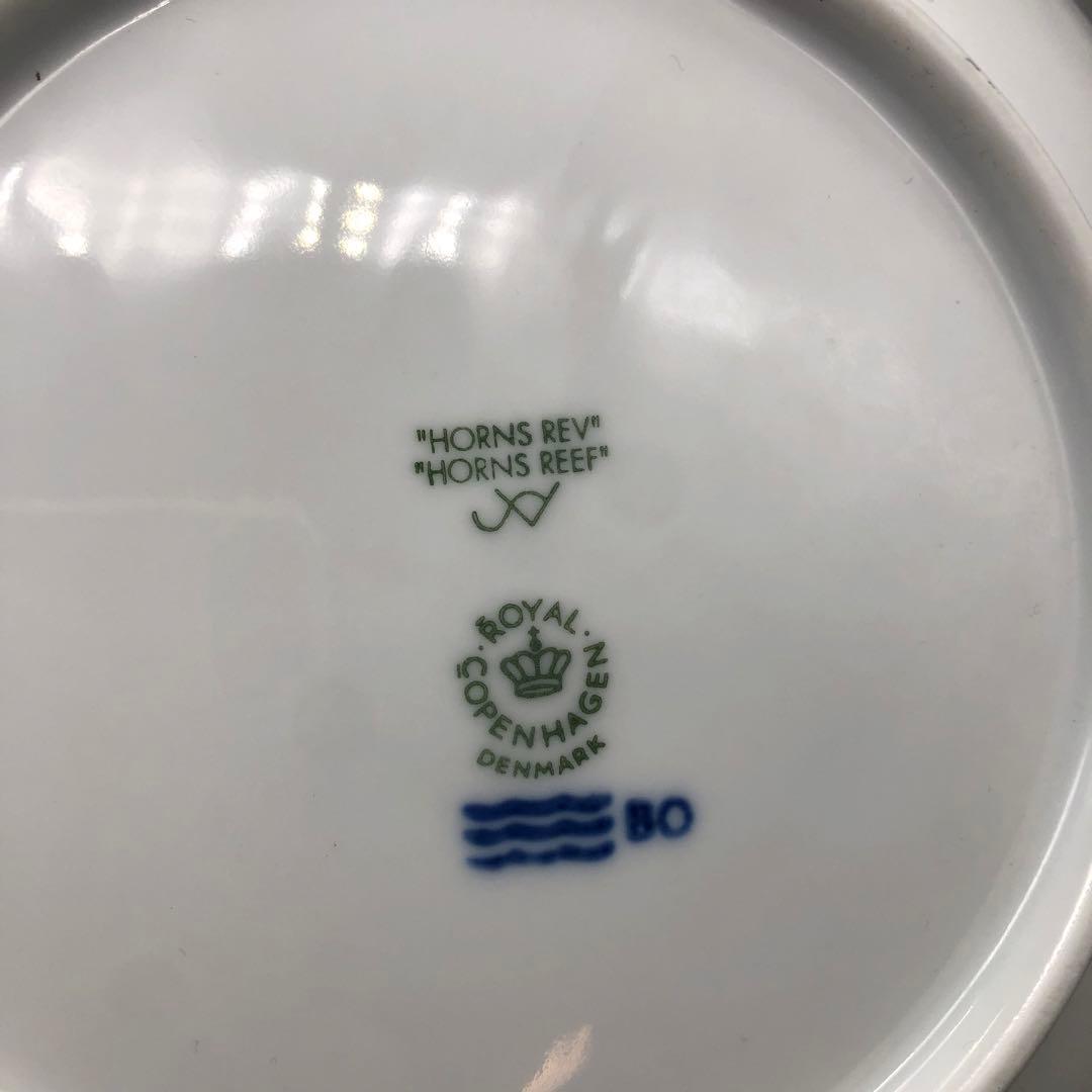 ロイヤルコペンハーゲン2012年イヤープレートHorns Revホーンスレウ