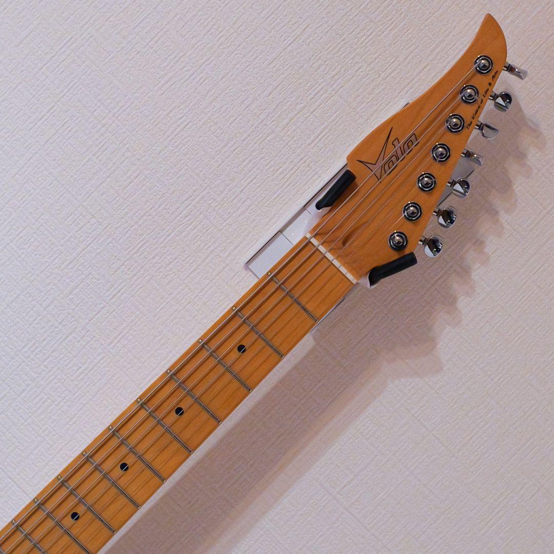 Vola OZ 7T 7弦エレキギター (ファイヤーミストシルバーメタリック)