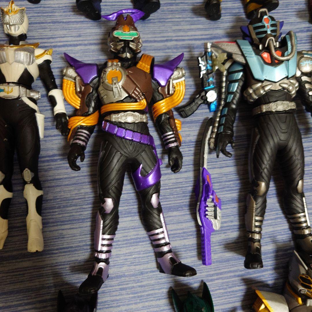 仮面ライダー　ソフビ　まとめ売り　約17cm