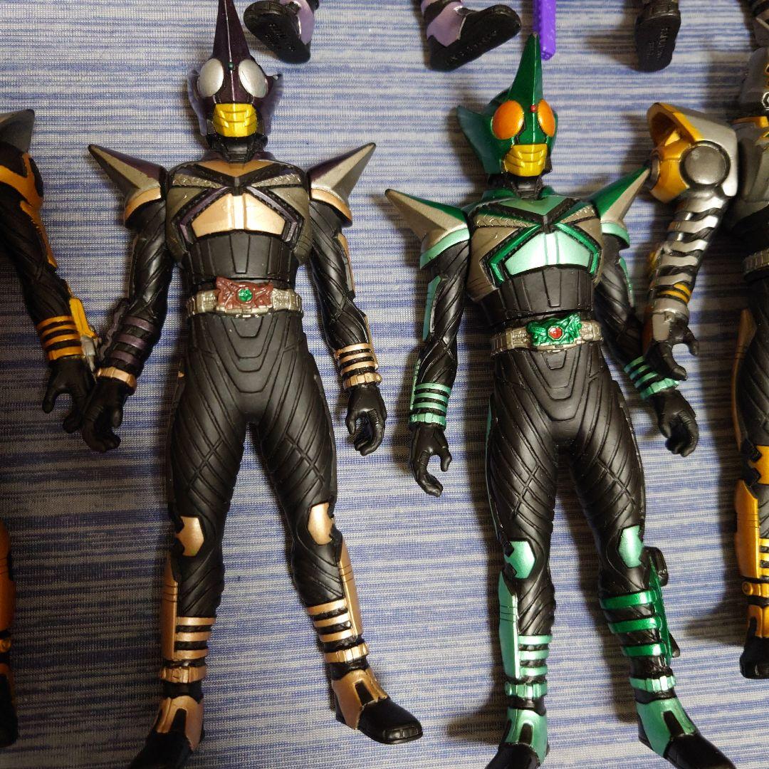 仮面ライダー　ソフビ　まとめ売り　約17cm