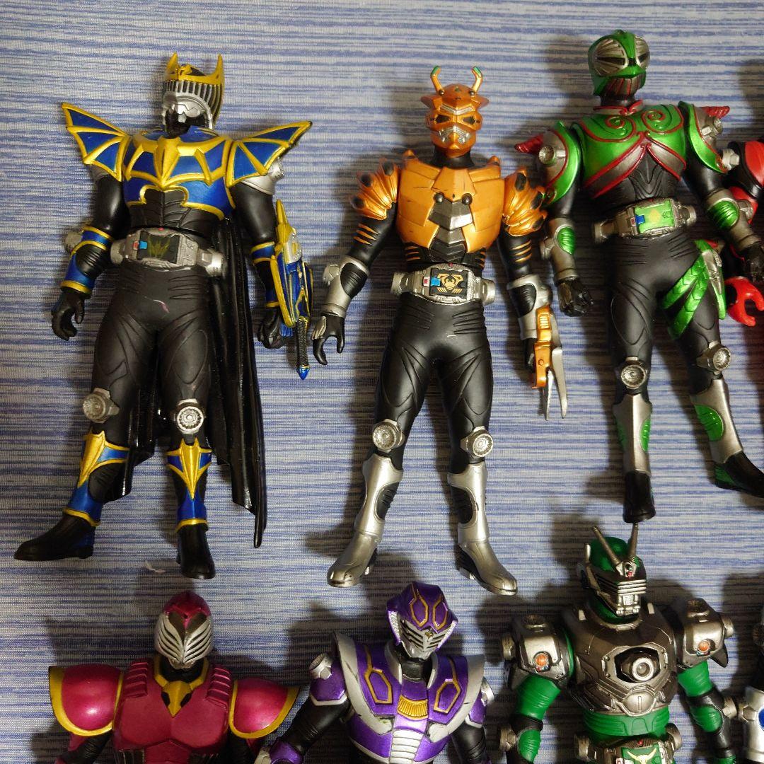 仮面ライダー　ソフビ　まとめ売り　約17cm