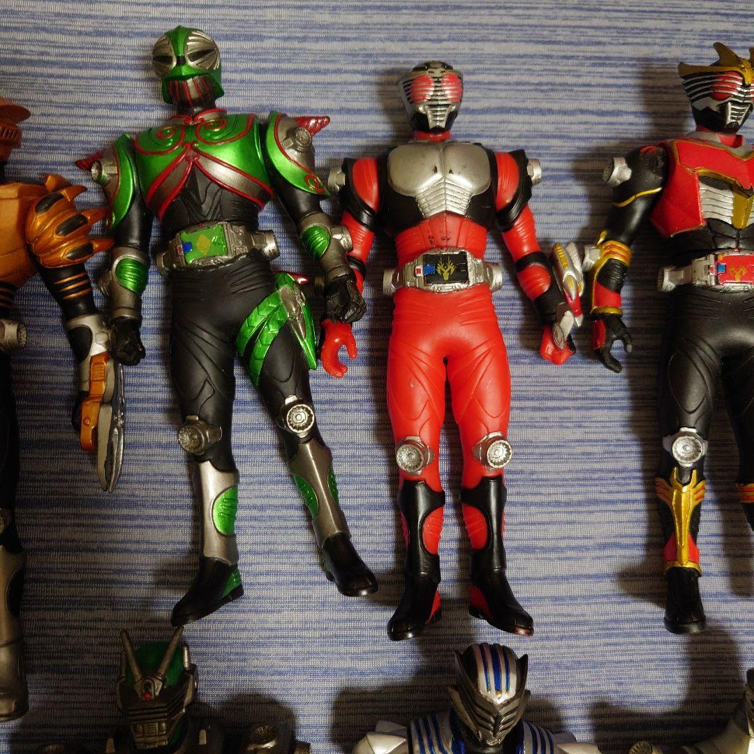 仮面ライダー　ソフビ　まとめ売り　約17cm