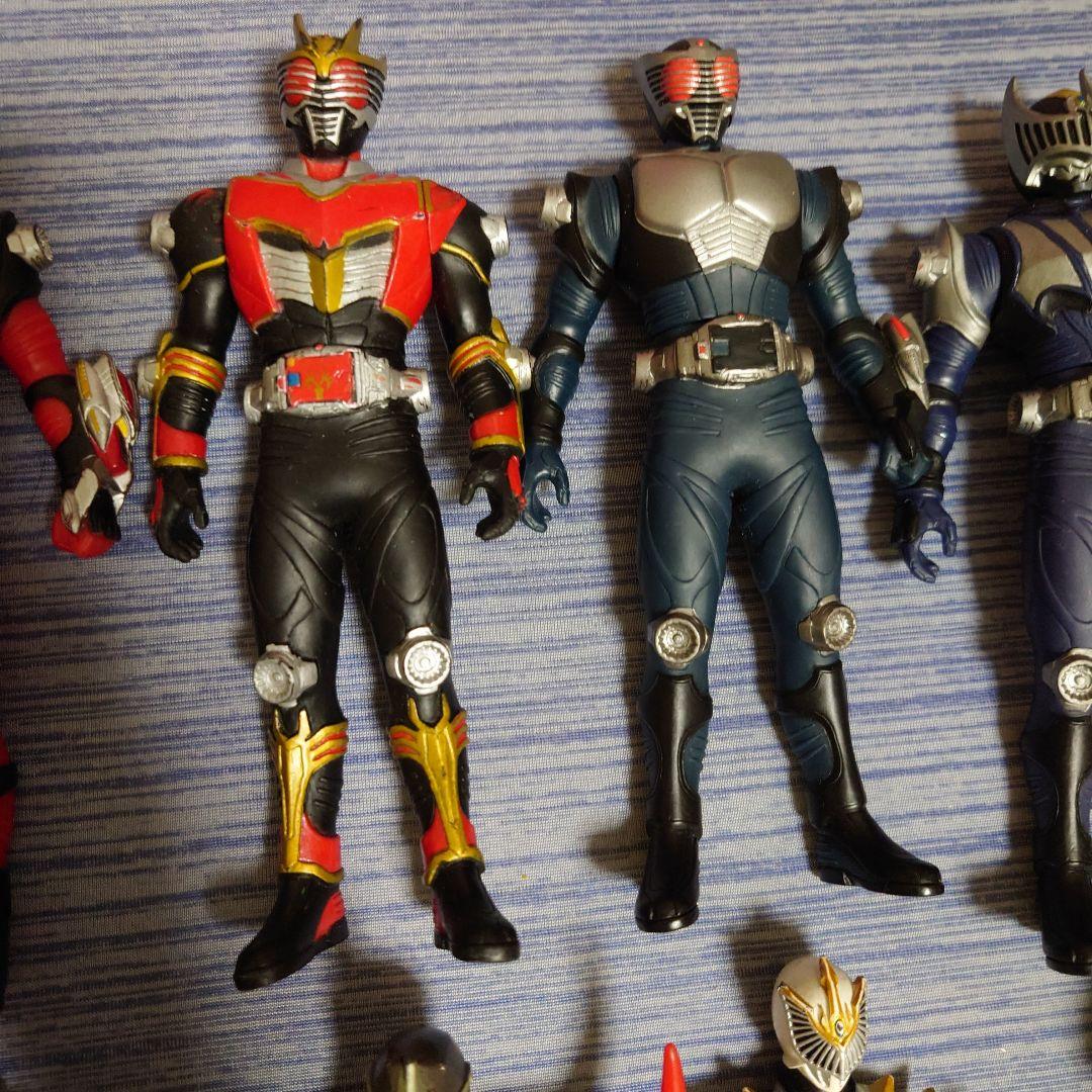 仮面ライダー　ソフビ　まとめ売り　約17cm