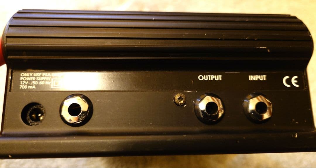 Hughes & Kettner Tube Factor ギターエフェクター