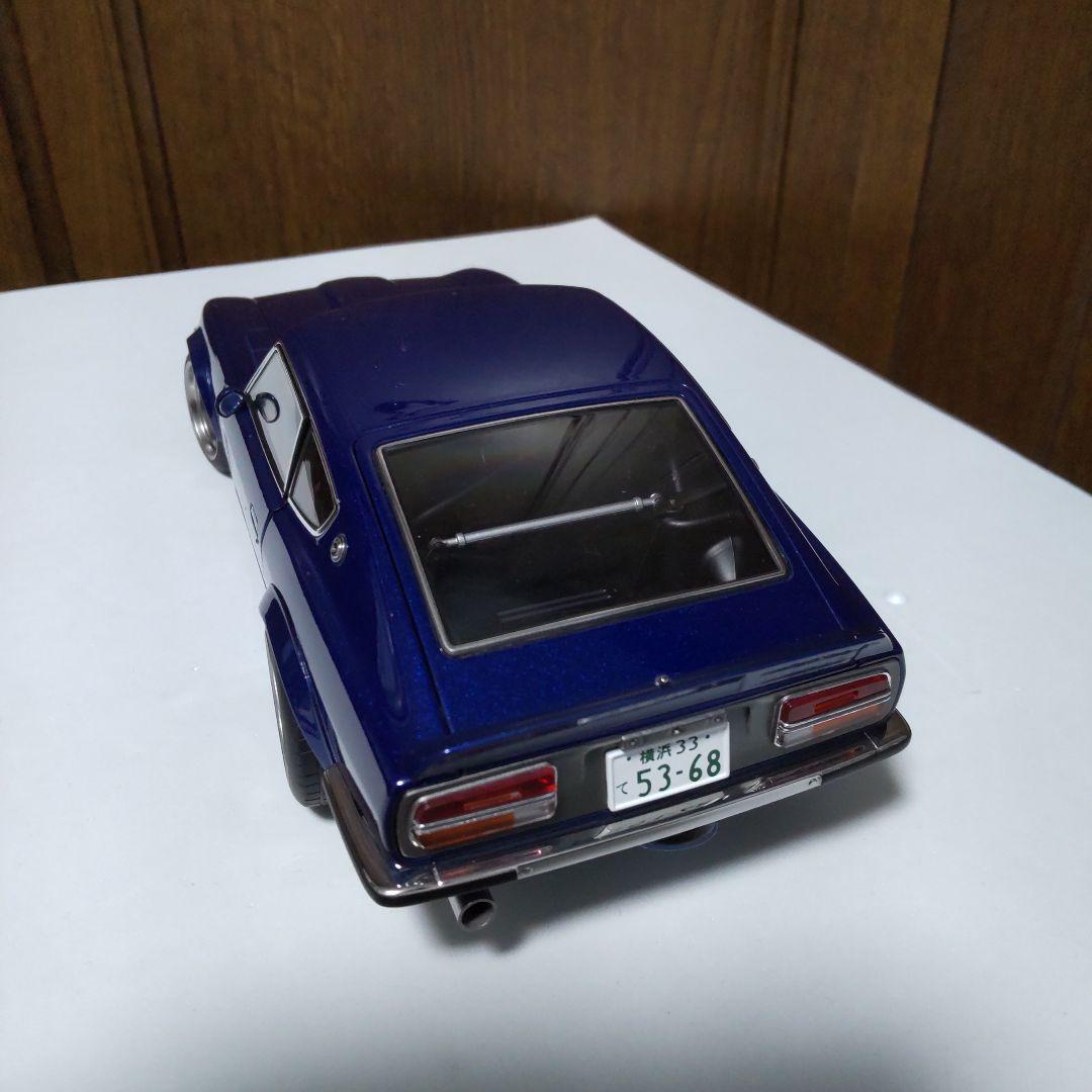 フェアレディZ S30 『湾岸ミッドナイト 悪魔のZ』 1/18 オートアート