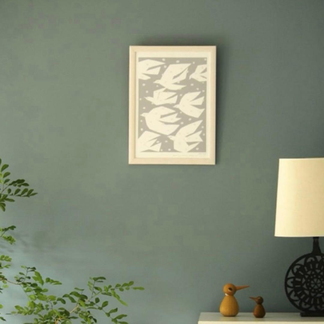 〈美品〉ミナペルホネン 皆川明　TRIP ポスター　限定420枚