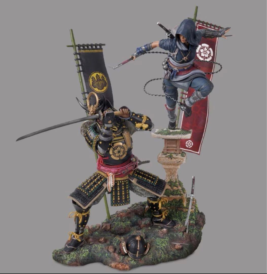 【新品】アサシンクリード シャドウズ コレクターズ エディション フィギュア