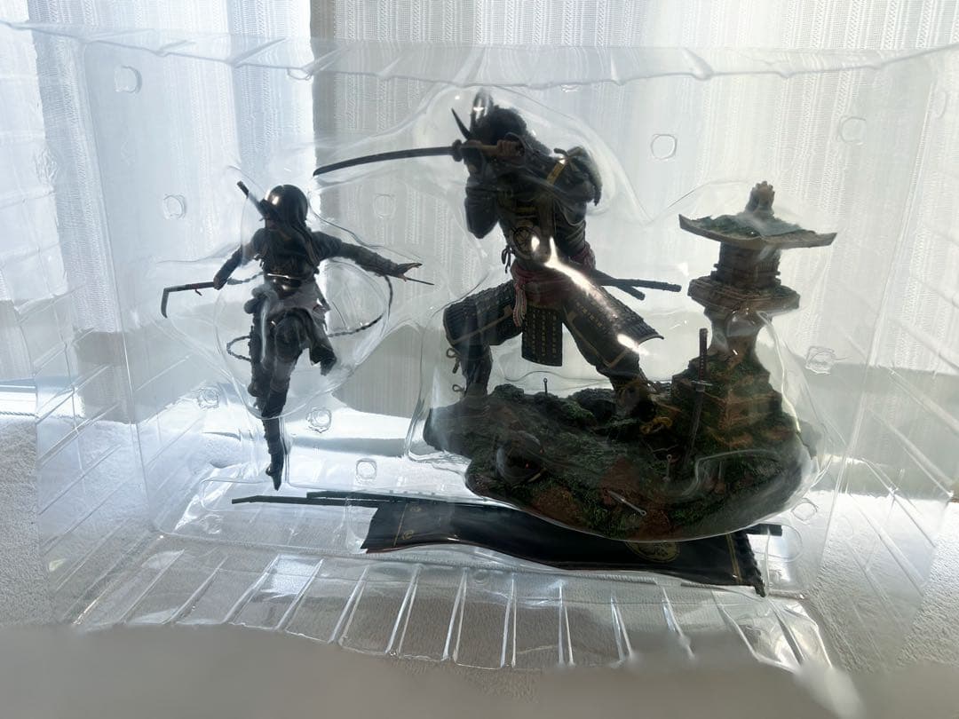 【新品】アサシンクリード シャドウズ コレクターズ エディション フィギュア