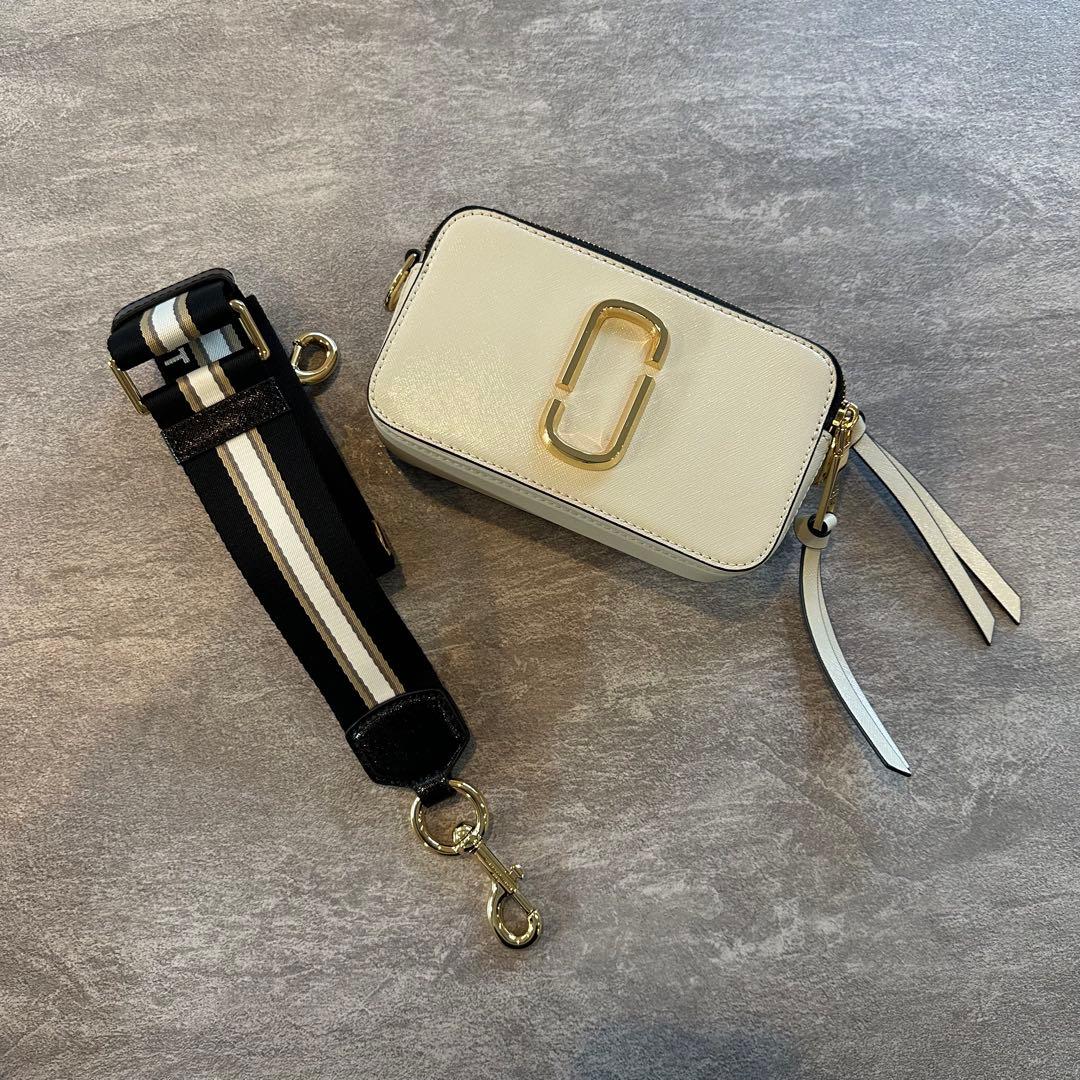 値下_MARC JACOBS ザ スナップショット ショルダーバッグ