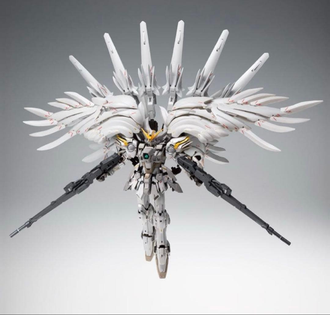 新品 GFFMC ウィングガンダムスノーホワイトプレリュード